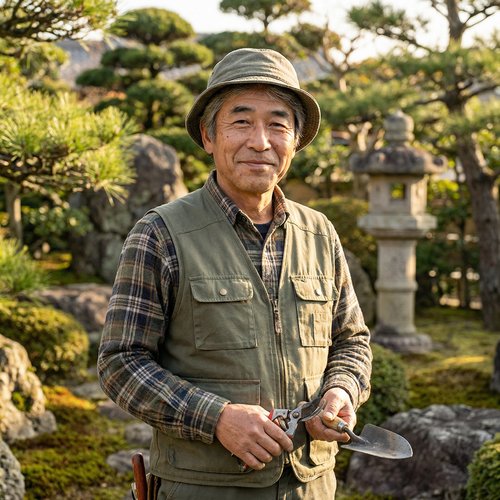 小马拉大车园林设计师王德明