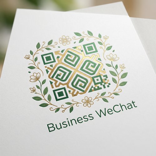 小马拉大车商务二维码