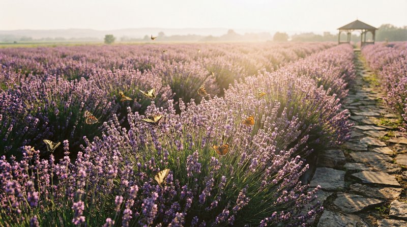 小马拉大车薰衣草视频