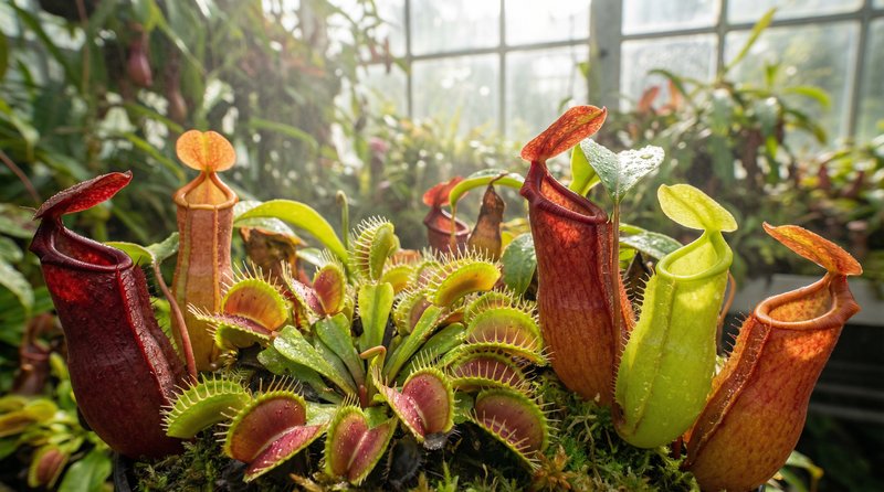 小马拉大车食虫植物视频